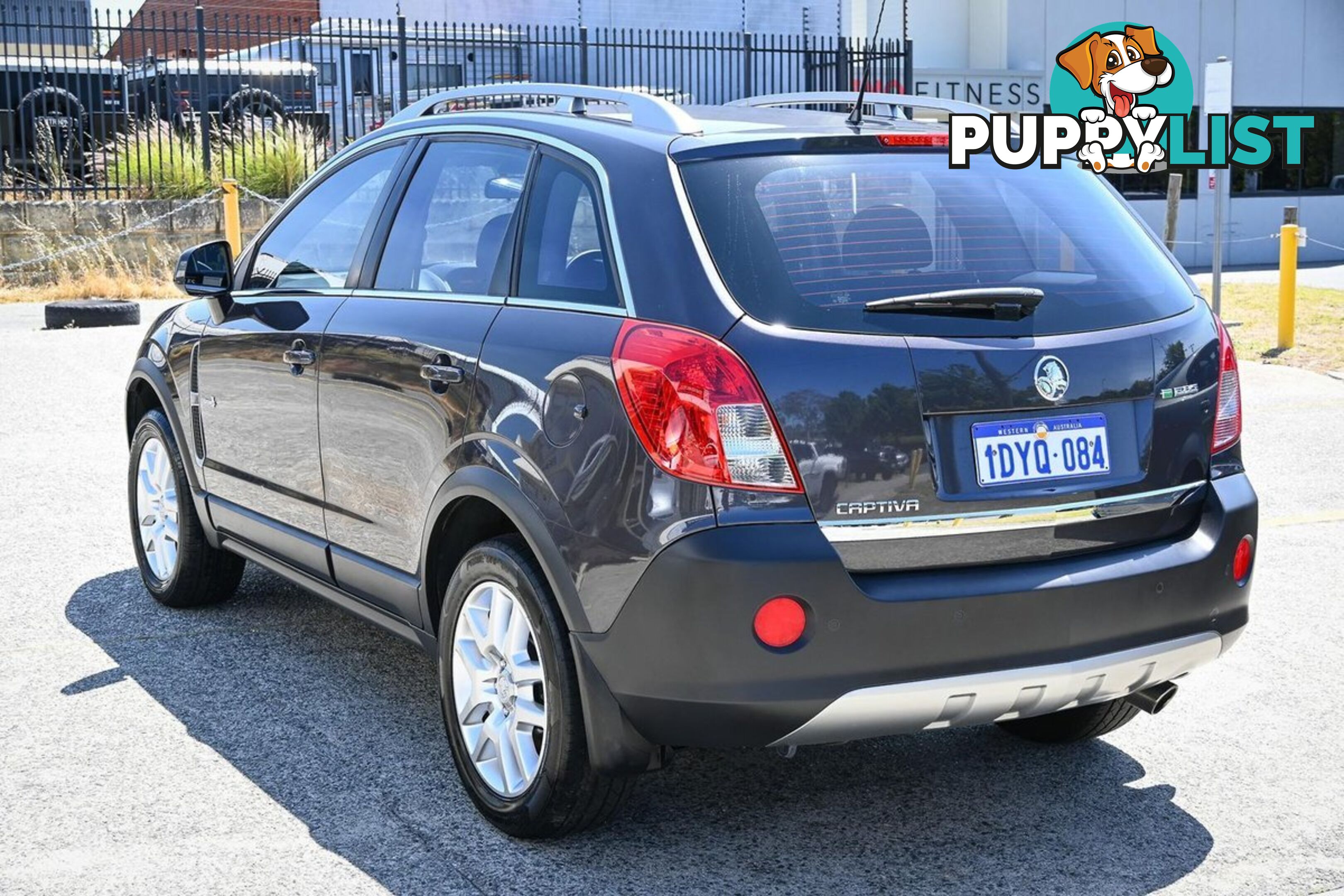 2012 HOLDEN CAPTIVA 5 CG-SERIES-II SUV