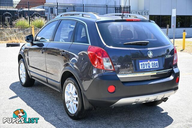 2012 HOLDEN CAPTIVA 5 CG-SERIES-II SUV