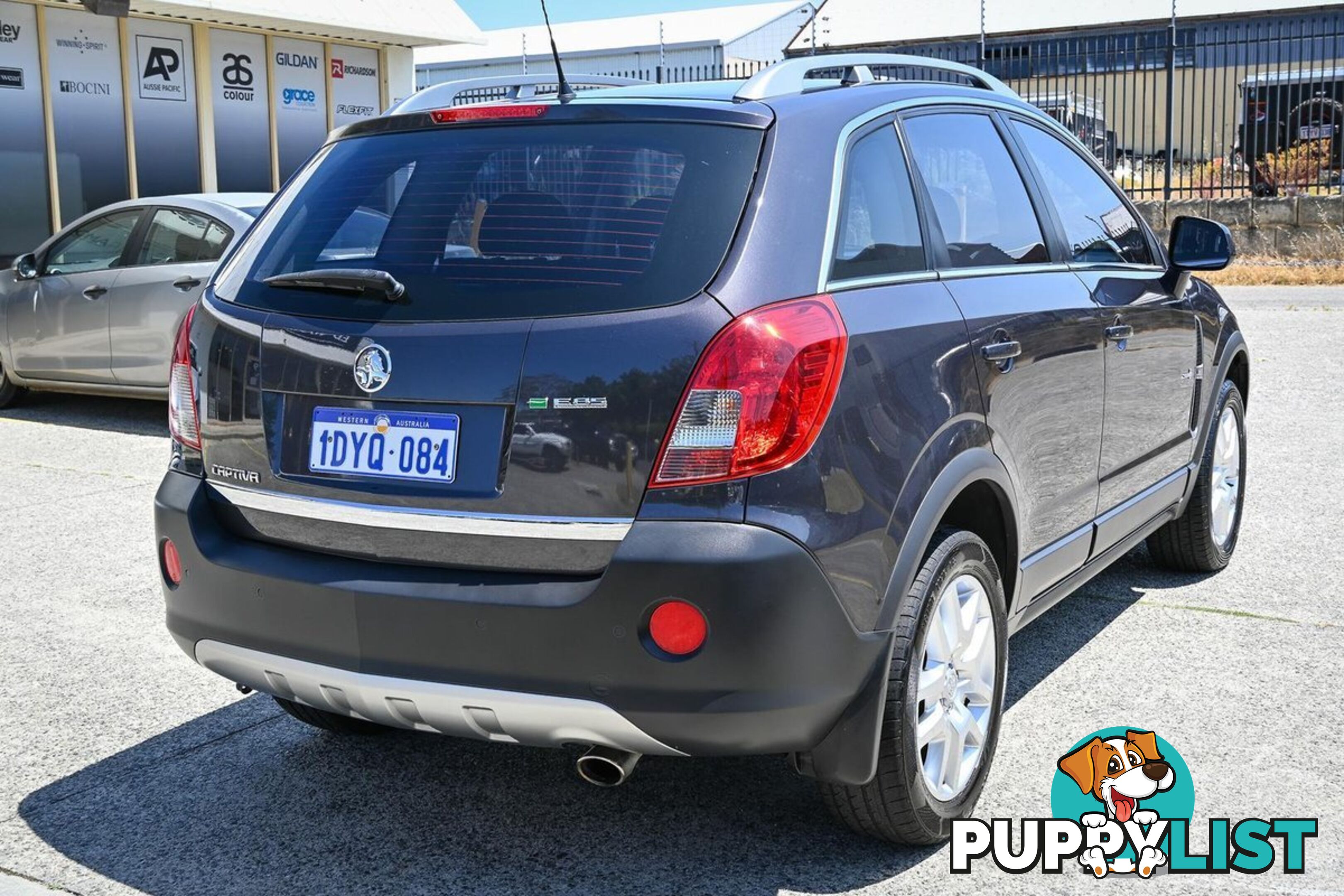 2012 HOLDEN CAPTIVA 5 CG-SERIES-II SUV