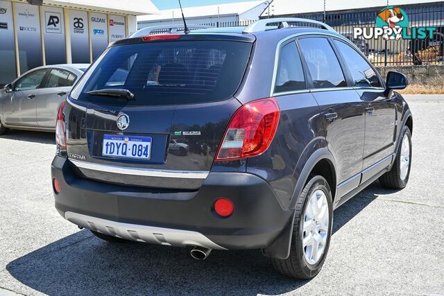 2012 HOLDEN CAPTIVA 5 CG-SERIES-II SUV