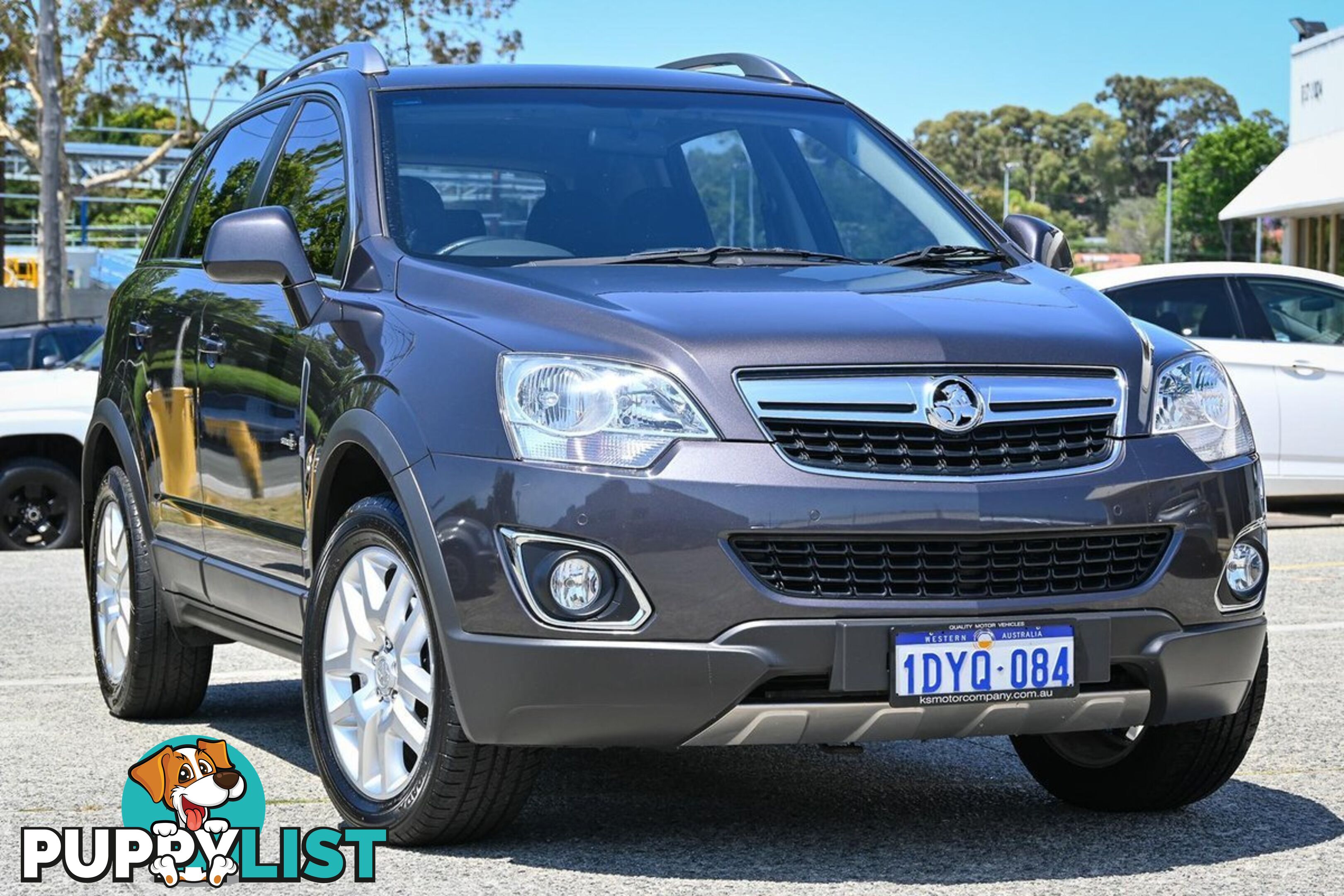 2012 HOLDEN CAPTIVA 5 CG-SERIES-II SUV