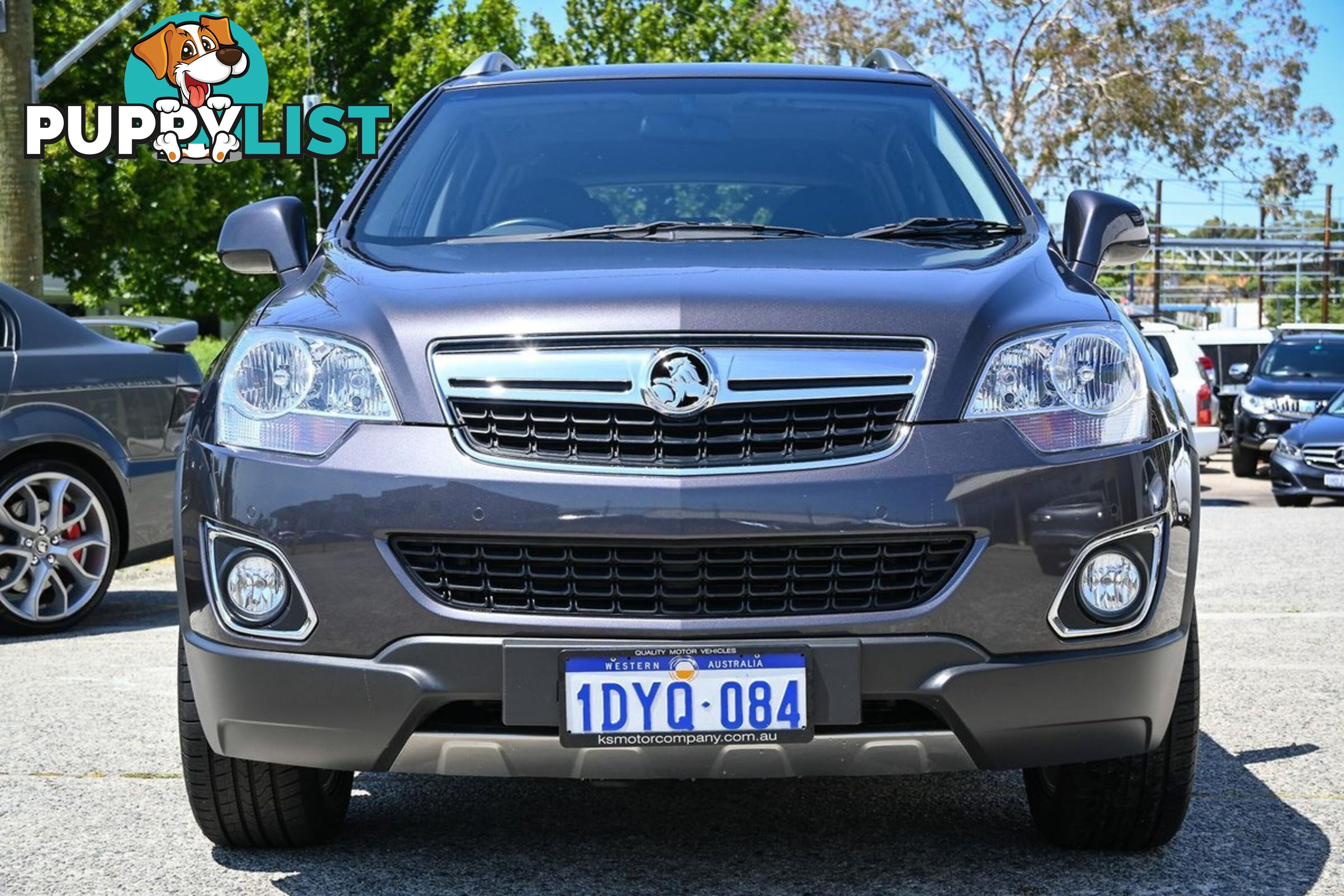 2012 HOLDEN CAPTIVA 5 CG-SERIES-II SUV