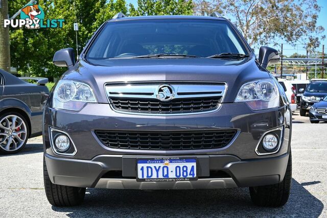 2012 HOLDEN CAPTIVA 5 CG-SERIES-II SUV