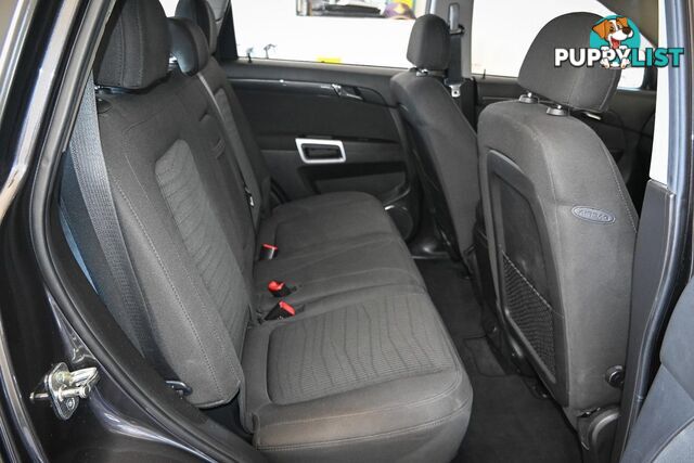 2012 HOLDEN CAPTIVA 5 CG-SERIES-II SUV