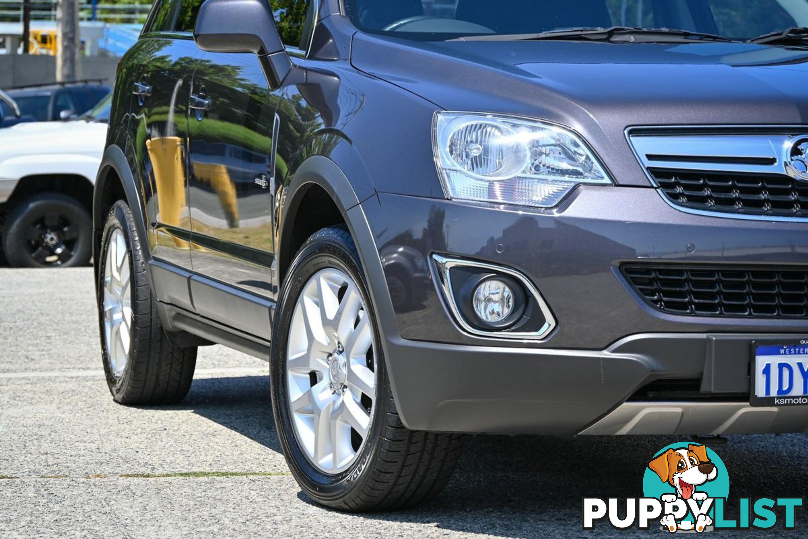 2012 HOLDEN CAPTIVA 5 CG-SERIES-II SUV