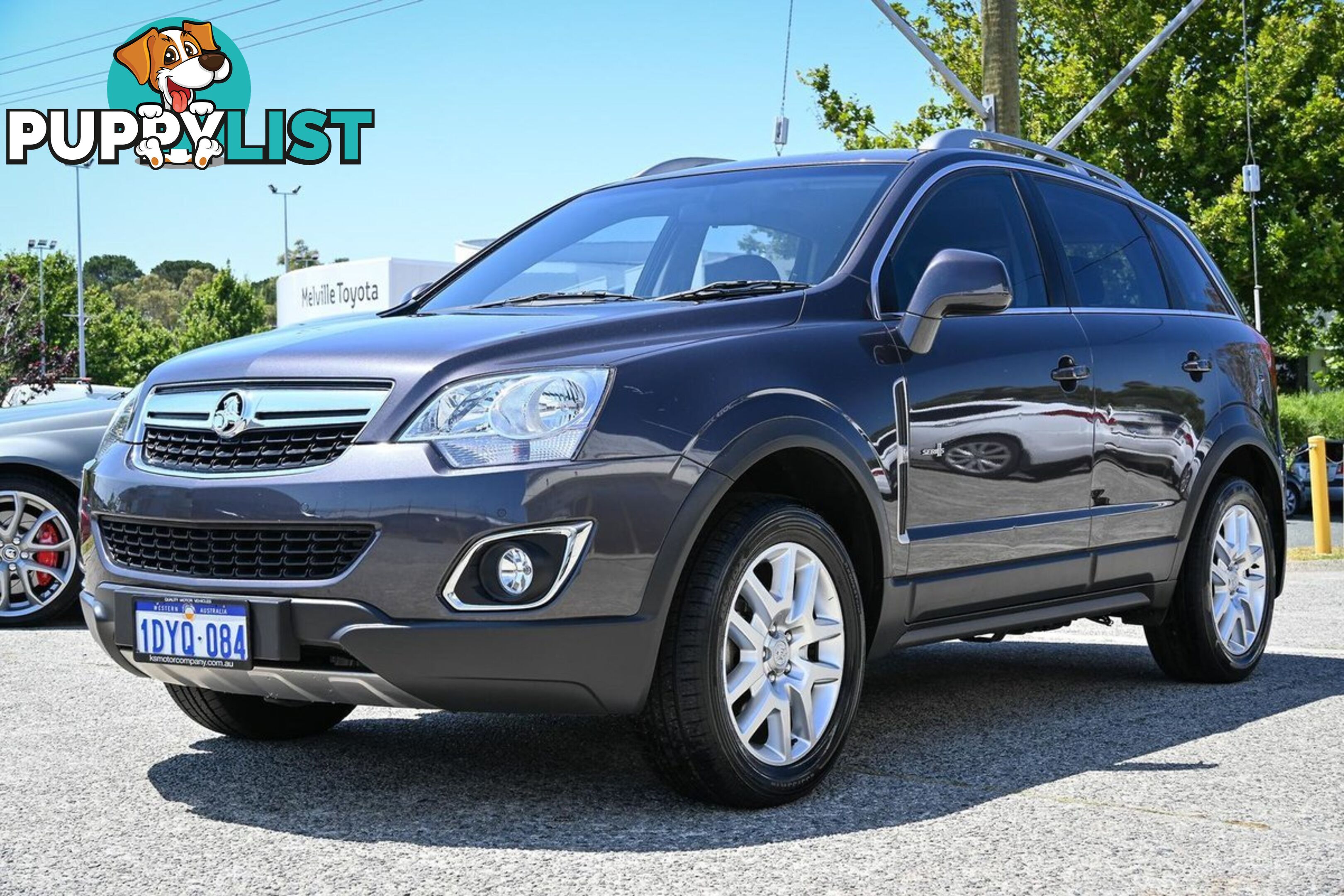 2012 HOLDEN CAPTIVA 5 CG-SERIES-II SUV