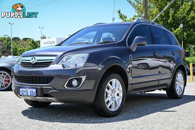 2012 HOLDEN CAPTIVA 5 CG-SERIES-II SUV