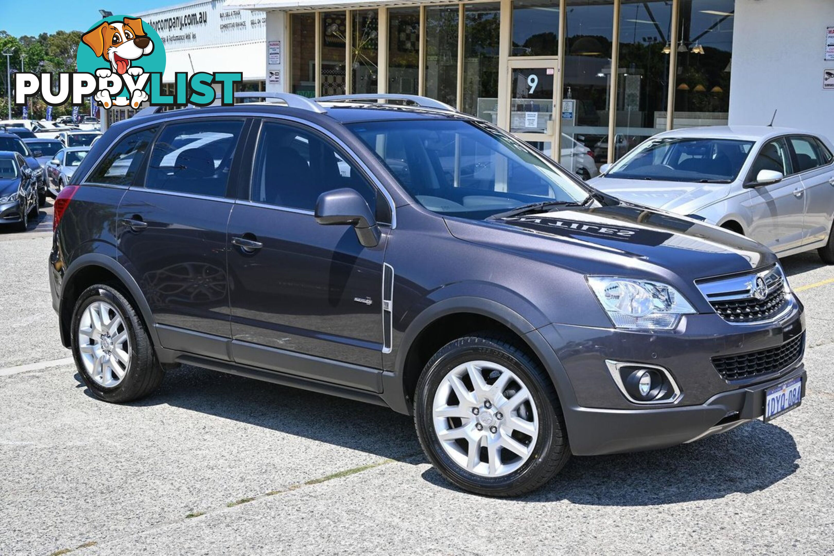 2012 HOLDEN CAPTIVA 5 CG-SERIES-II SUV