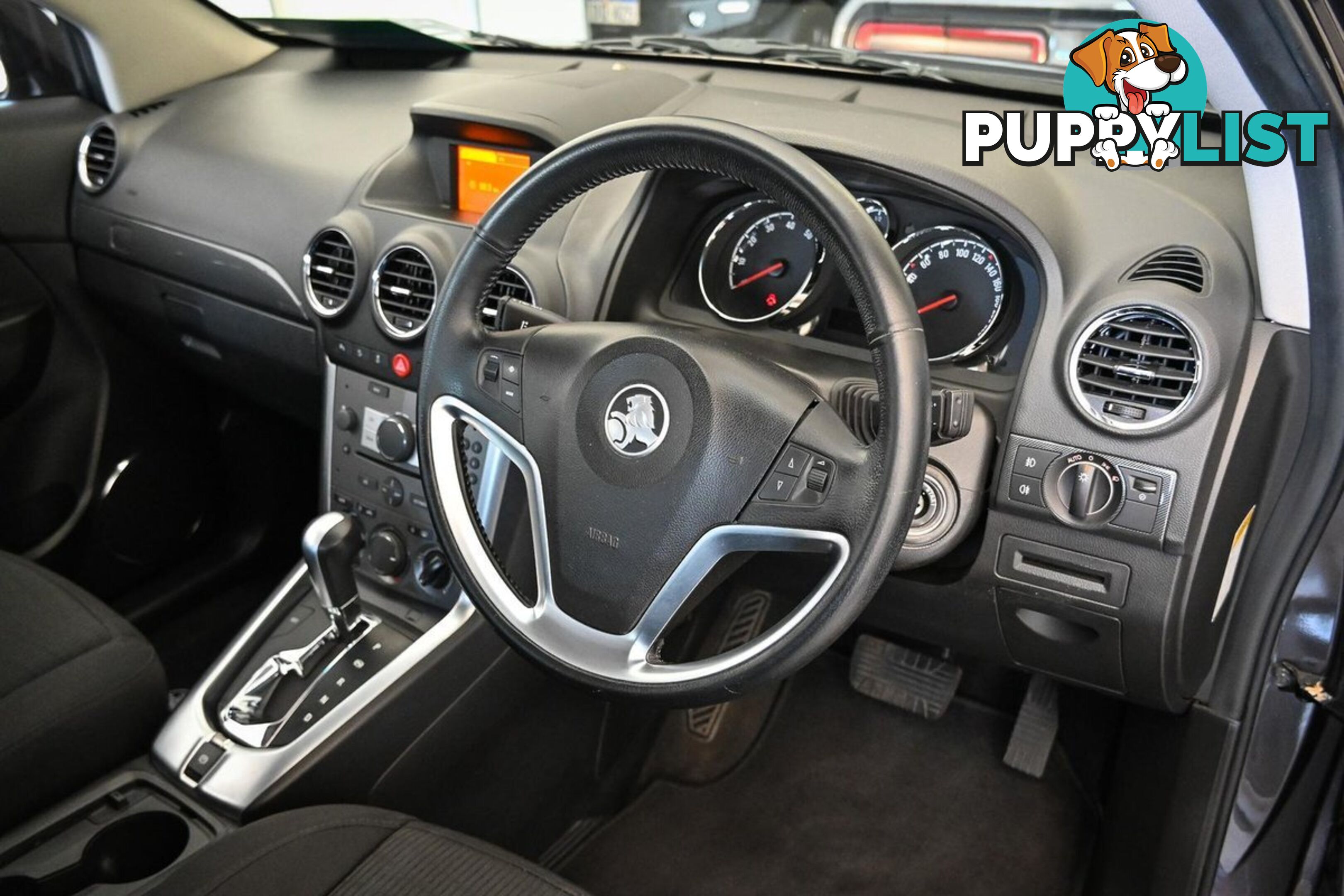 2012 HOLDEN CAPTIVA 5 CG-SERIES-II SUV