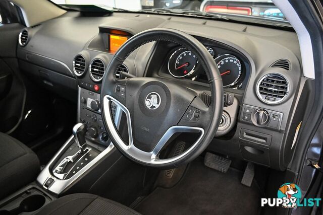 2012 HOLDEN CAPTIVA 5 CG-SERIES-II SUV