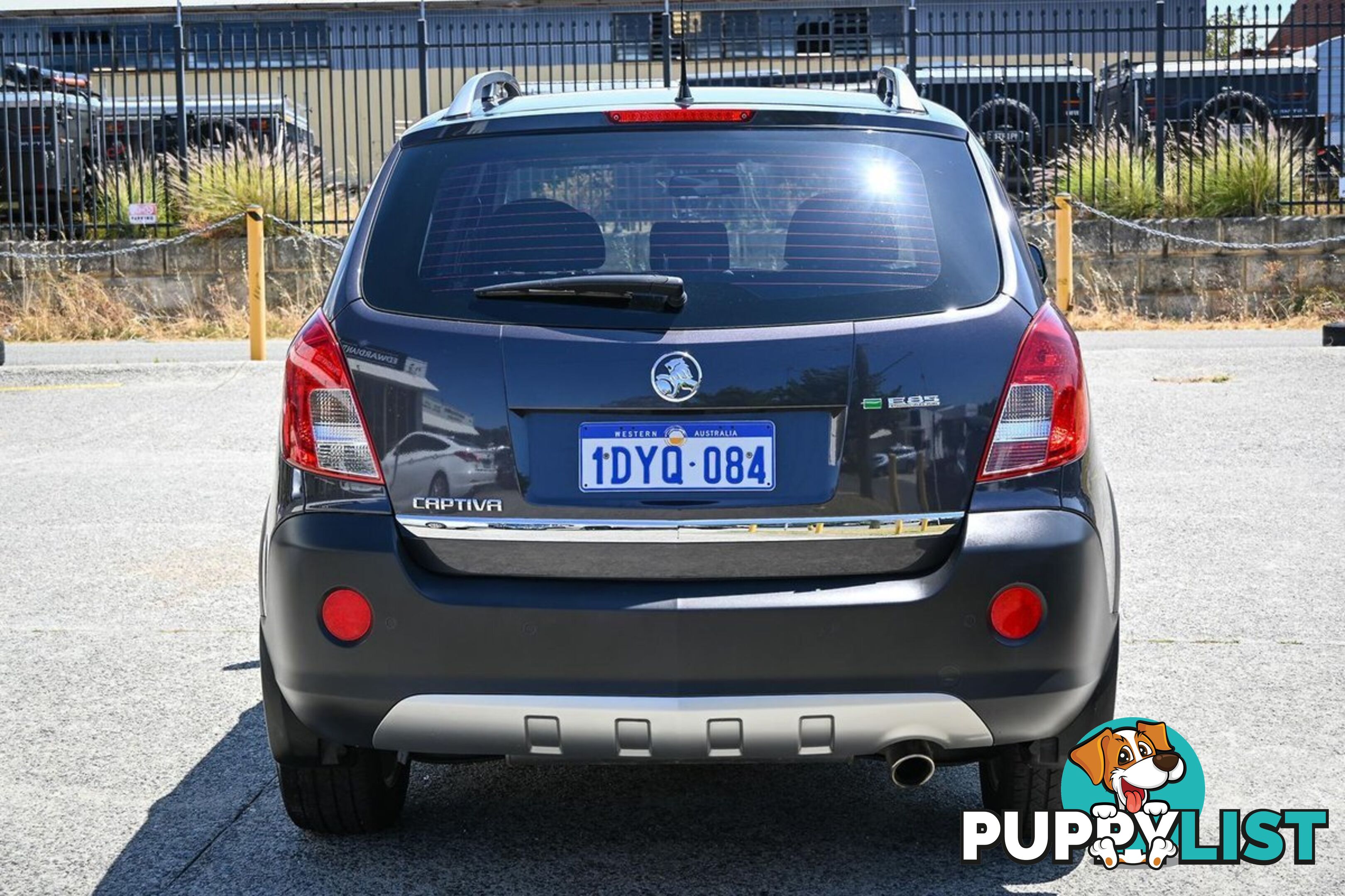 2012 HOLDEN CAPTIVA 5 CG-SERIES-II SUV