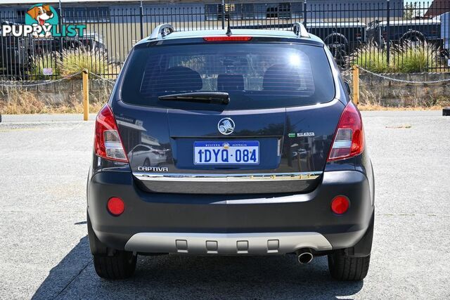 2012 HOLDEN CAPTIVA 5 CG-SERIES-II SUV