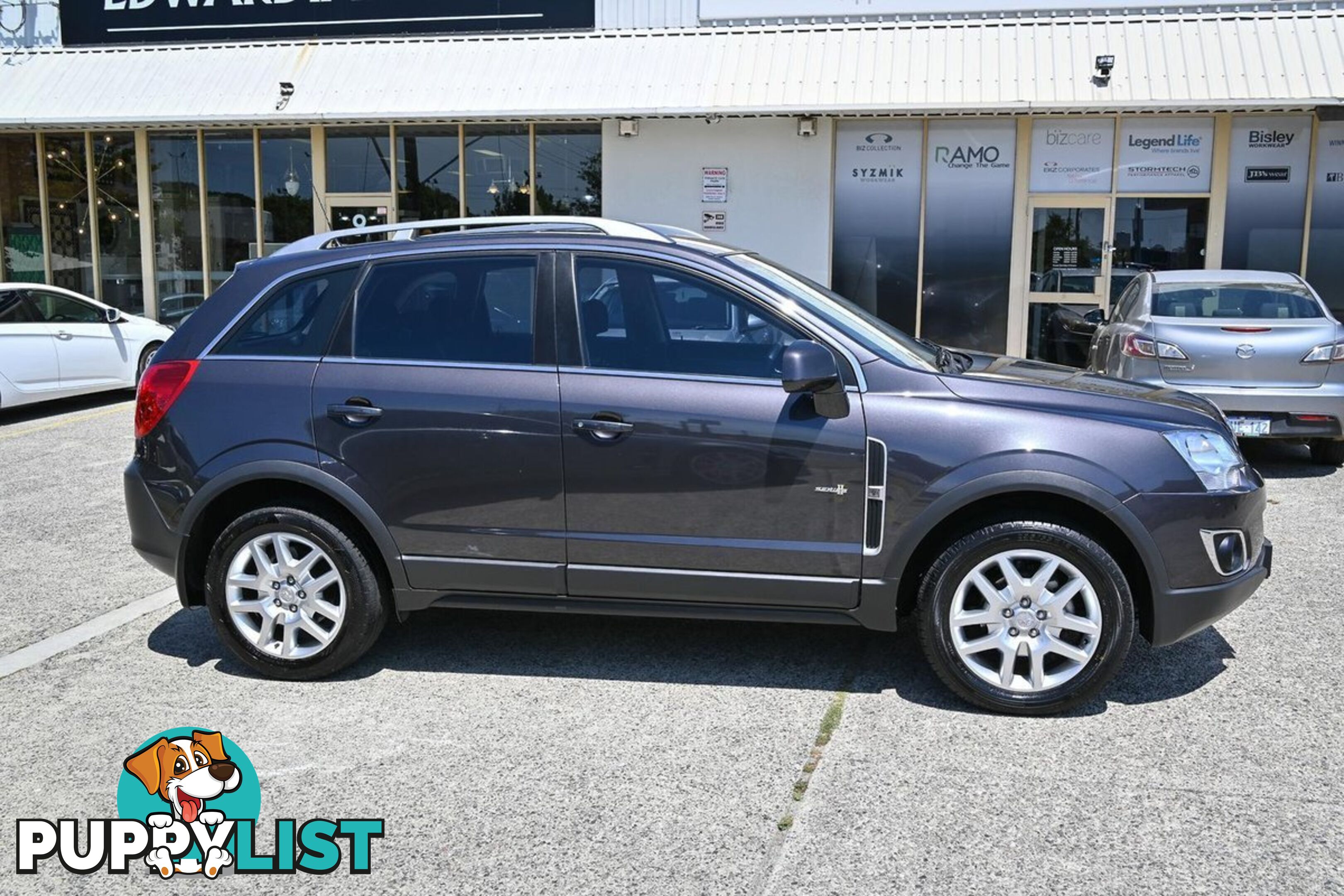 2012 HOLDEN CAPTIVA 5 CG-SERIES-II SUV