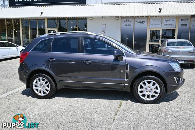 2012 HOLDEN CAPTIVA 5 CG-SERIES-II SUV