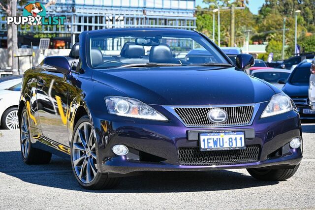 2014 LEXUS IS 250-C-SPORTS-LUXURY GSE20R CONVERTIBLE