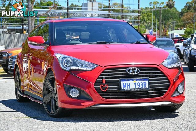 2013 HYUNDAI VELOSTER SR-TURBO FS2 HATCHBACK