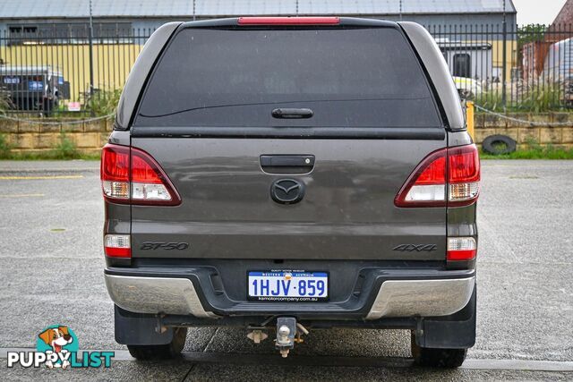 2016 MAZDA BT-50 XTR UR-4X4-DUAL-RANGE DUAL CAB UTILITY