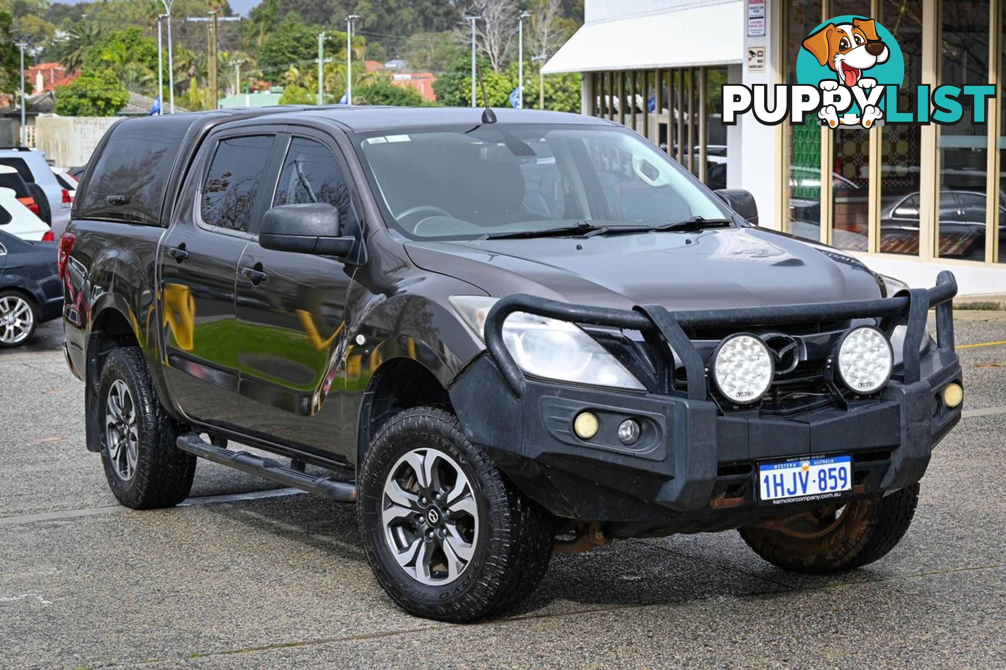 2016 MAZDA BT-50 XTR UR-4X4-DUAL-RANGE DUAL CAB UTILITY