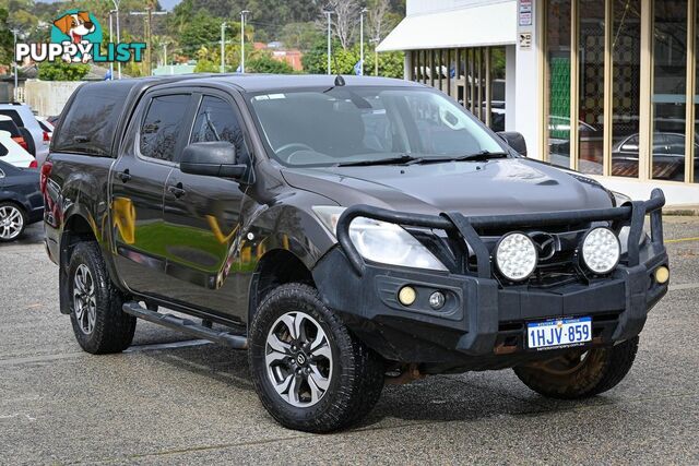 2016 MAZDA BT-50 XTR UR-4X4-DUAL-RANGE DUAL CAB UTILITY