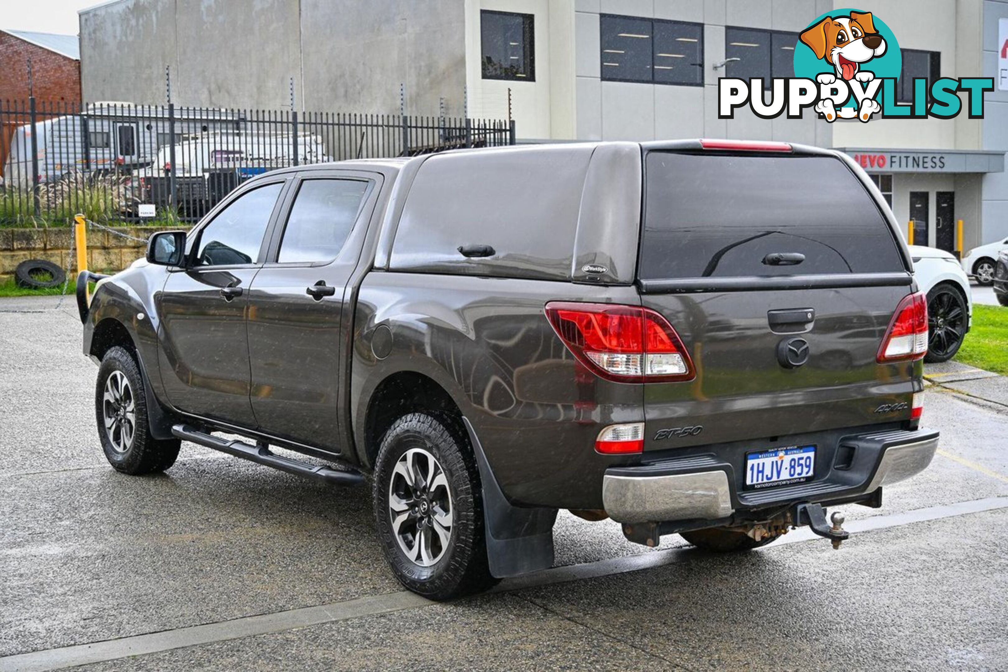 2016 MAZDA BT-50 XTR UR-4X4-DUAL-RANGE DUAL CAB UTILITY