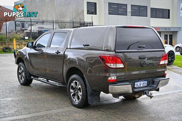 2016 MAZDA BT-50 XTR UR-4X4-DUAL-RANGE DUAL CAB UTILITY