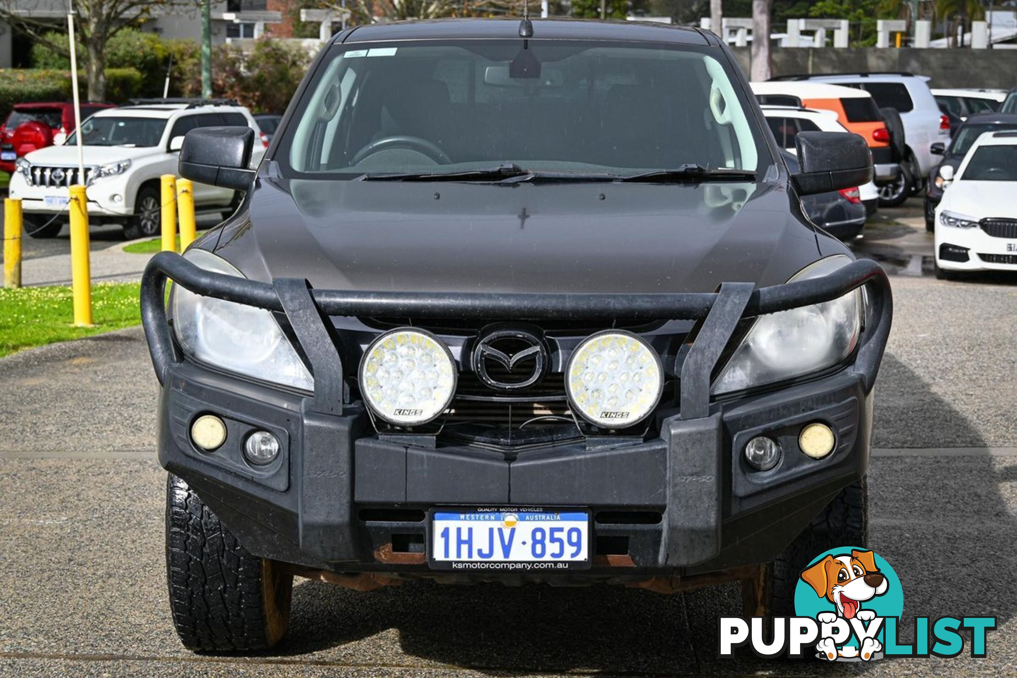 2016 MAZDA BT-50 XTR UR-4X4-DUAL-RANGE DUAL CAB UTILITY