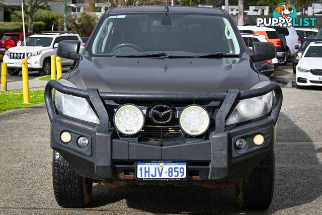 2016 MAZDA BT-50 XTR UR-4X4-DUAL-RANGE DUAL CAB UTILITY