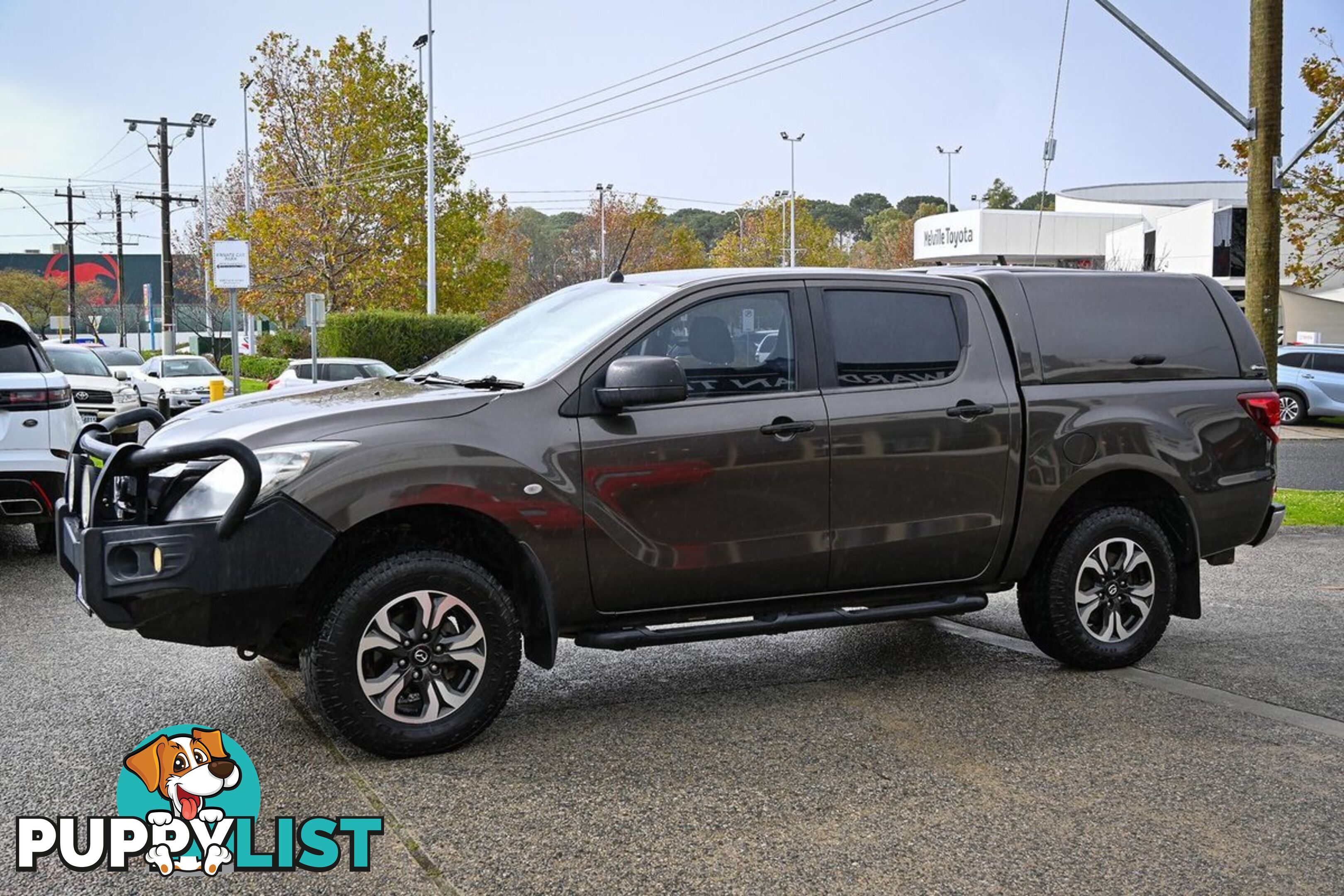 2016 MAZDA BT-50 XTR UR-4X4-DUAL-RANGE DUAL CAB UTILITY