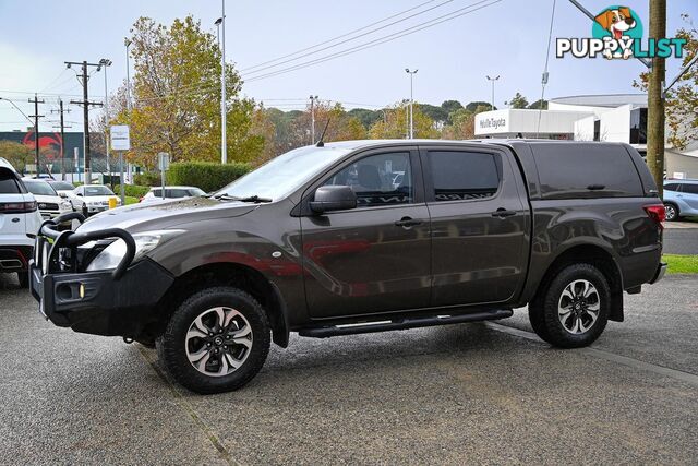 2016 MAZDA BT-50 XTR UR-4X4-DUAL-RANGE DUAL CAB UTILITY