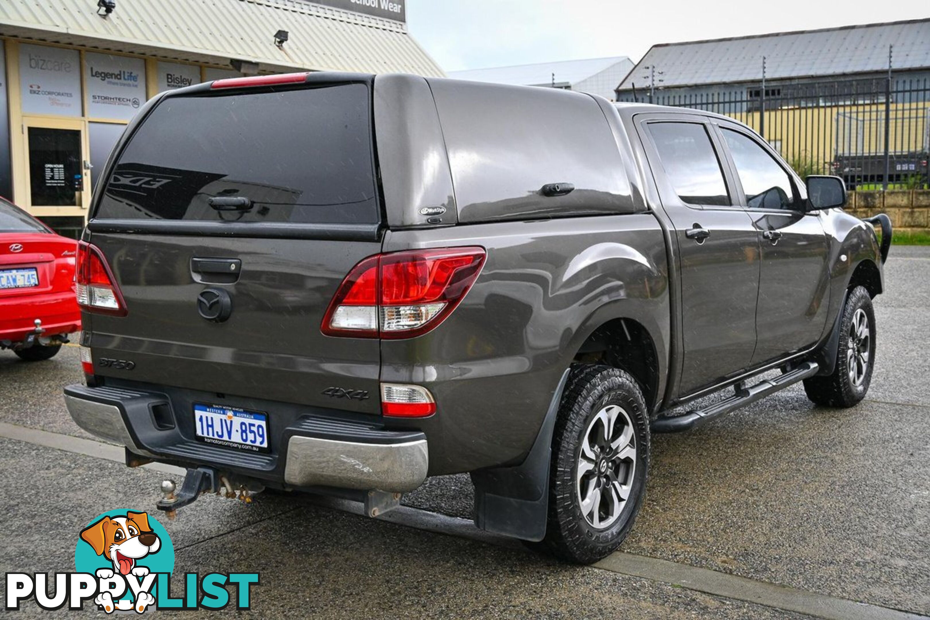 2016 MAZDA BT-50 XTR UR-4X4-DUAL-RANGE DUAL CAB UTILITY