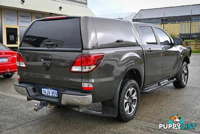 2016 MAZDA BT-50 XTR UR-4X4-DUAL-RANGE DUAL CAB UTILITY