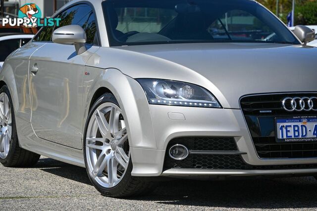 2012 AUDI TT 8J-MY12-FOUR-WHEEL-DRIVE 3261039 COUPE