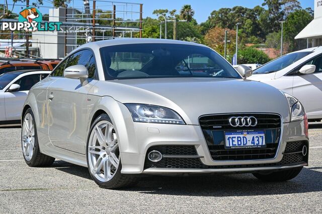 2012 AUDI TT 8J-MY12-FOUR-WHEEL-DRIVE 3261039 COUPE