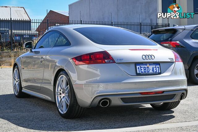 2012 AUDI TT 8J-MY12-FOUR-WHEEL-DRIVE 3261039 COUPE