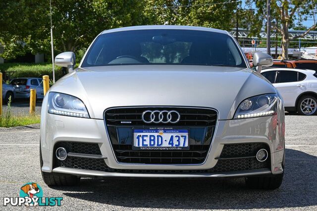 2012 AUDI TT 8J-MY12-FOUR-WHEEL-DRIVE 3261039 COUPE