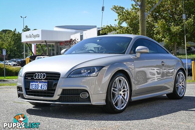 2012 AUDI TT 8J-MY12-FOUR-WHEEL-DRIVE 3261039 COUPE