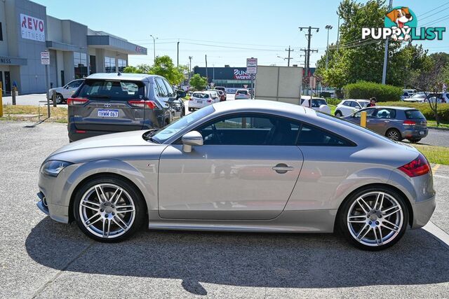 2012 AUDI TT 8J-MY12-FOUR-WHEEL-DRIVE 3261039 COUPE