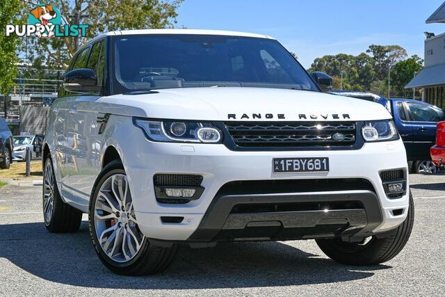 2015 LAND-ROVER RANGE-ROVER-SPORT SDV8-HSE-DYNAMIC L494-MY15.5-4X4-DUAL-RANGE SUV