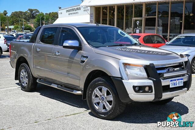 2013 FORD RANGER XLT PX-4X4-DUAL-RANGE DUAL CAB UTILITY