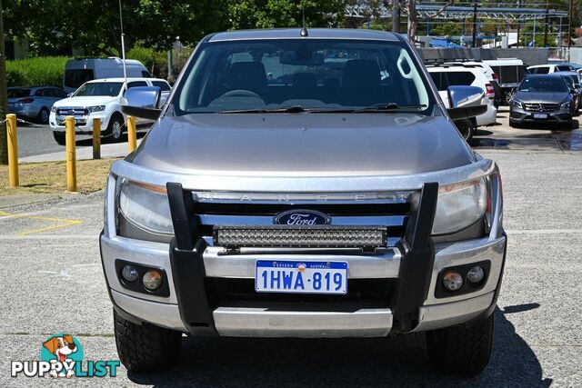 2013 FORD RANGER XLT PX-4X4-DUAL-RANGE DUAL CAB UTILITY