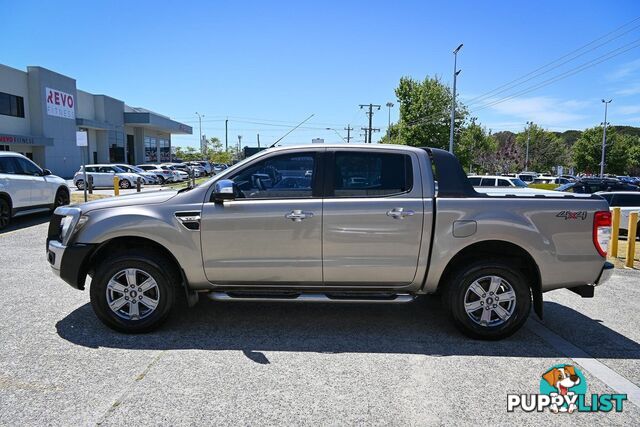 2013 FORD RANGER XLT PX-4X4-DUAL-RANGE DUAL CAB UTILITY