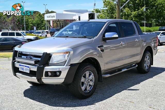 2013 FORD RANGER XLT PX-4X4-DUAL-RANGE DUAL CAB UTILITY