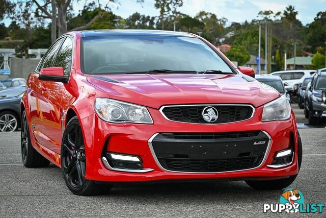 2016 HOLDEN COMMODORE SS-V-REDLINE VF-SERIES-II-MY16 SEDAN