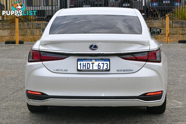 2020 LEXUS ES 300H-SPORTS-LUXURY AXZH10R SEDAN