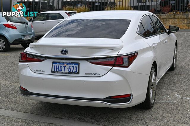 2020 LEXUS ES 300H-SPORTS-LUXURY AXZH10R SEDAN