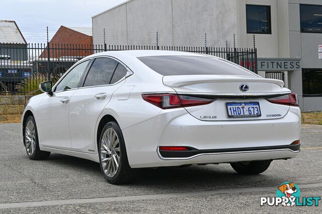 2020 LEXUS ES 300H-SPORTS-LUXURY AXZH10R SEDAN