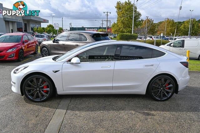 2019 TESLA MODEL-3 PERFORMANCE AWD SEDAN