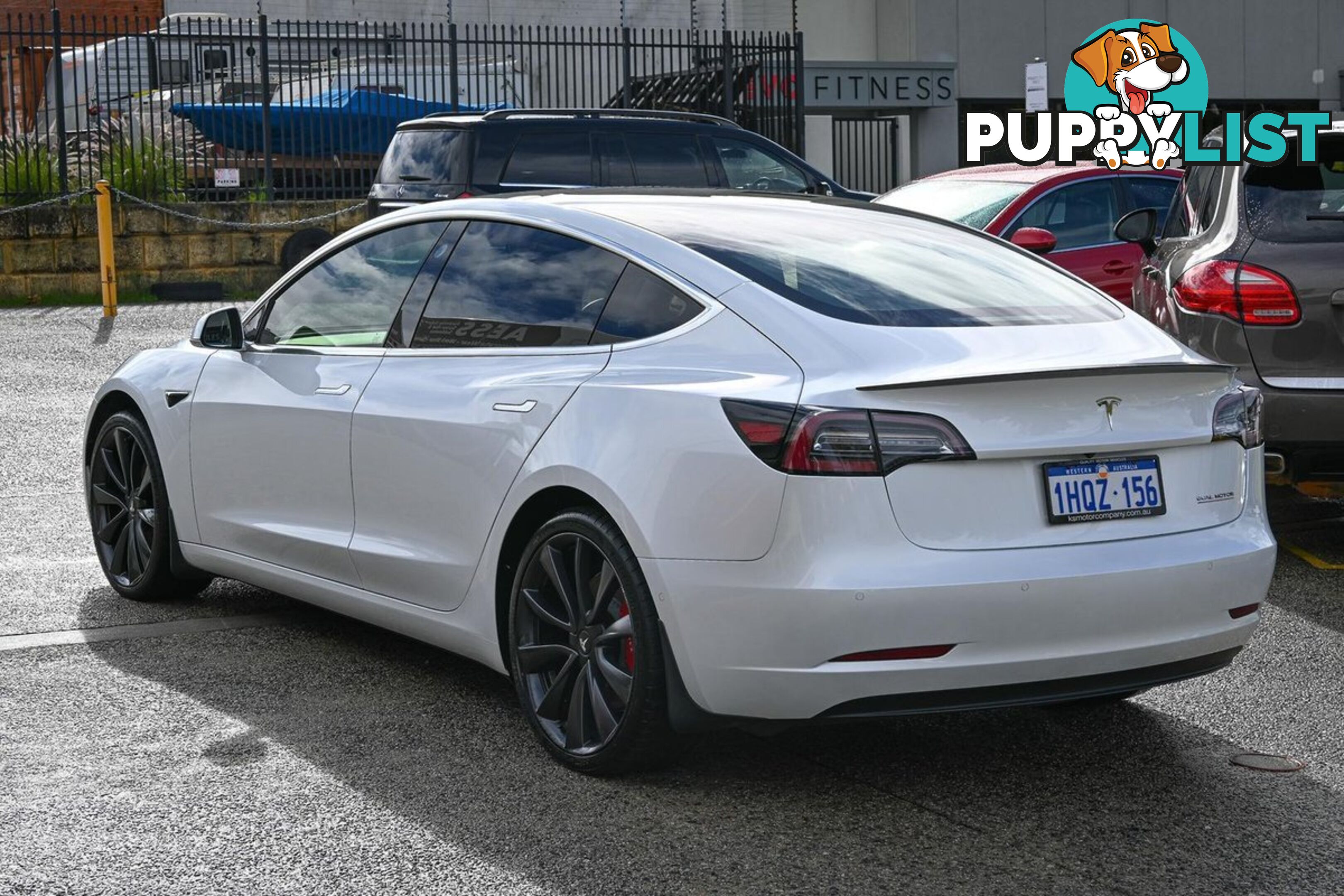 2019 TESLA MODEL-3 PERFORMANCE AWD SEDAN