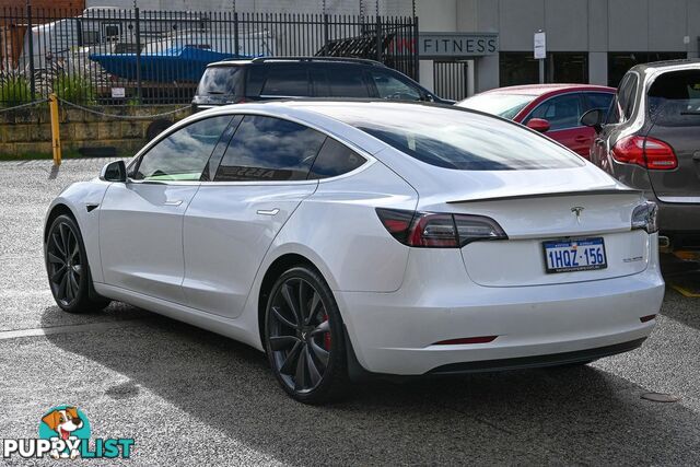 2019 TESLA MODEL-3 PERFORMANCE AWD SEDAN