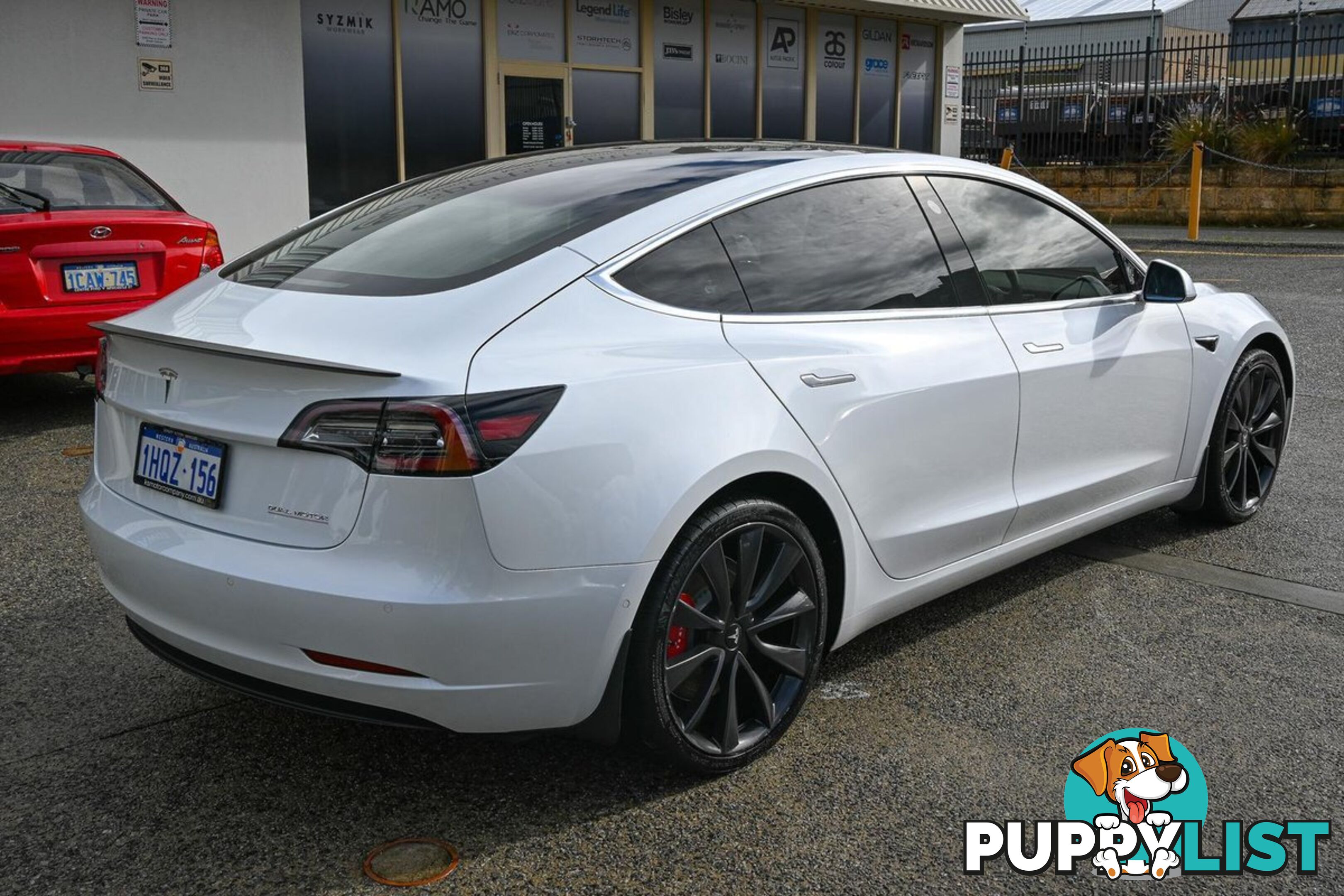 2019 TESLA MODEL-3 PERFORMANCE AWD SEDAN